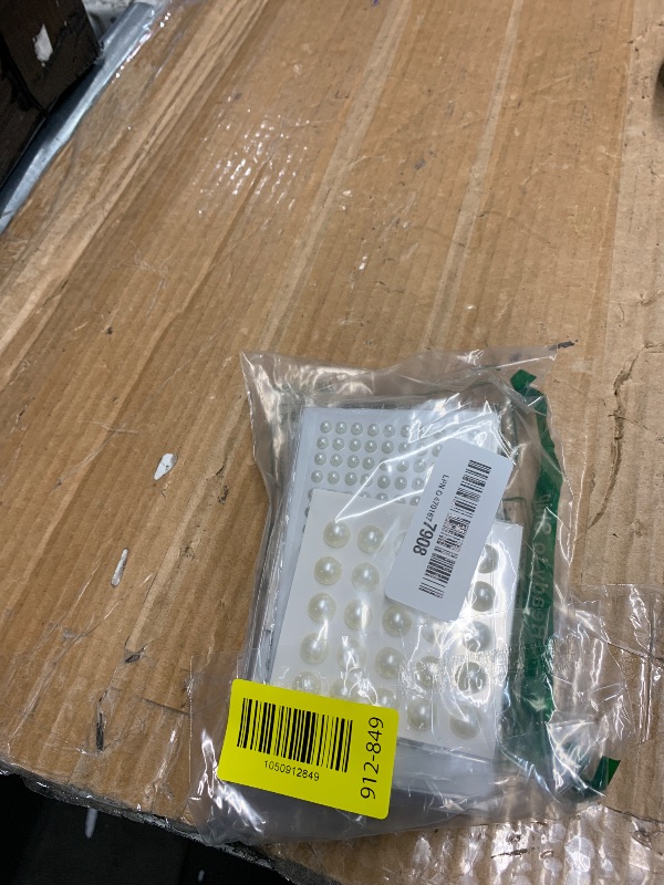 Photo 1 of 1980Pcs Self Adhesive Pearl Stickers, Shynek Pearls Sticker Gems for Hair, Face, Makeup, Eye, Nail, Crafts, Assorted Sizes