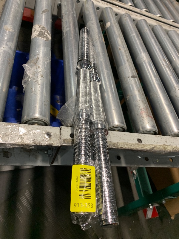 Photo 1 of ***STOCK PHOTO FOR REFERENCE ONLY ***Ader Sporting Goods Pro Fix Dumbbell Handles #3 (Sold as Pair)