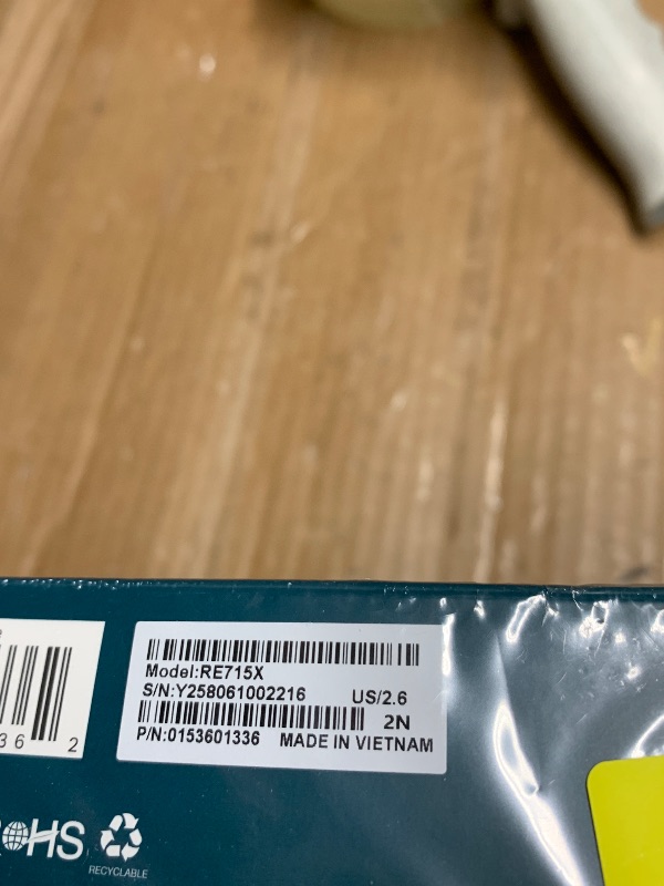 Photo 1 of ***FACTORY SEALED ***TP-Link AX3000 WiFi 6 Range Extender | PCMag Editor's Choice | Dual-Band Wireless Repeater w/Ethernet Port | Up to 2400 Sq. Ft., 64 Devices | Internet Signal Booster | APP Setup | EasyMesh (RE715X)