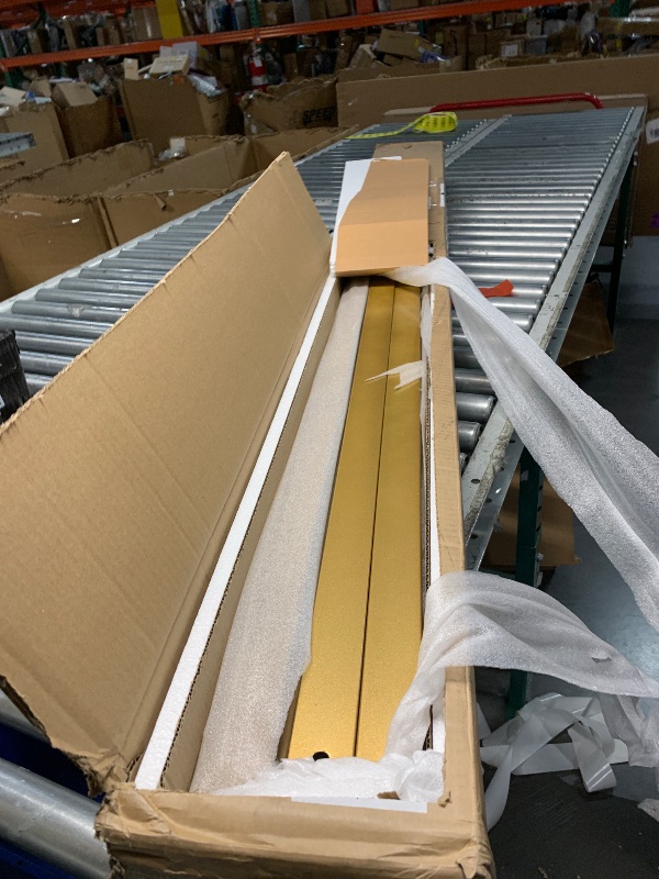 Photo 1 of ***PARTS ONLY***Namesake Twin Size Bed Conversion Kit for Winston Mini Crib in Vintage Gold