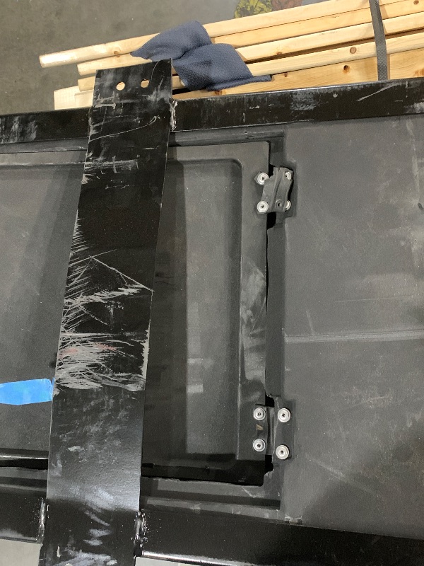 Photo 6 of Lippert 175180 RV Under Chassis Storage Unit 96" x 21"