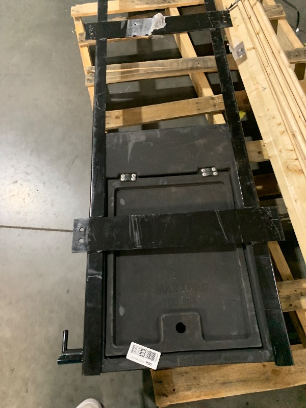 Photo 3 of Lippert 175180 RV Under Chassis Storage Unit 96" x 21"