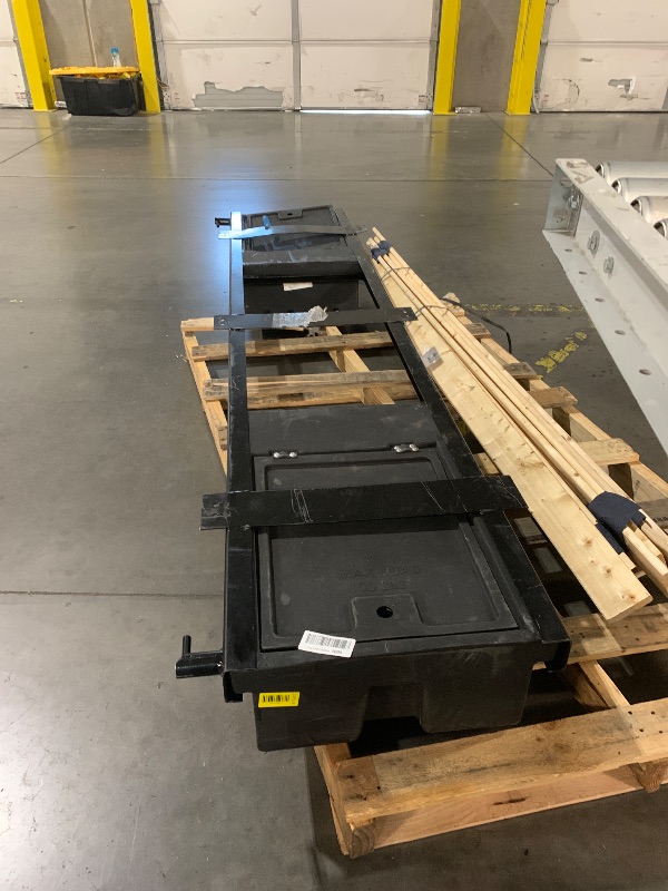 Photo 2 of Lippert 175180 RV Under Chassis Storage Unit 96" x 21"