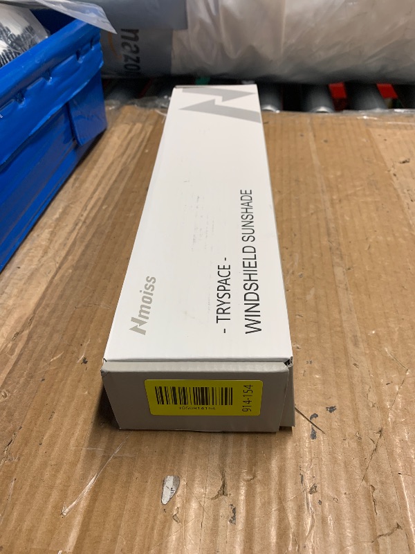 Photo 1 of [2025 Upgraded] Nmoiss Windshield Sunshade Umbrella Car - [Vinyl Coating Heat Shield] Protect Car from Sun Rays & Heat Damage Keep Cool and Protect Interior X-Small (52" L x 28" W)