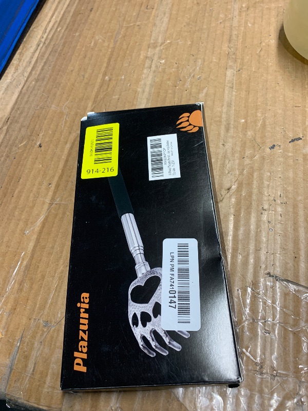 Photo 1 of (4-Pack) Extendable Back Scratchers - Metal Claws with Telescopic Rubber Handles - Stocking Stuffers for Men, Women, Kids - Christmas Gift