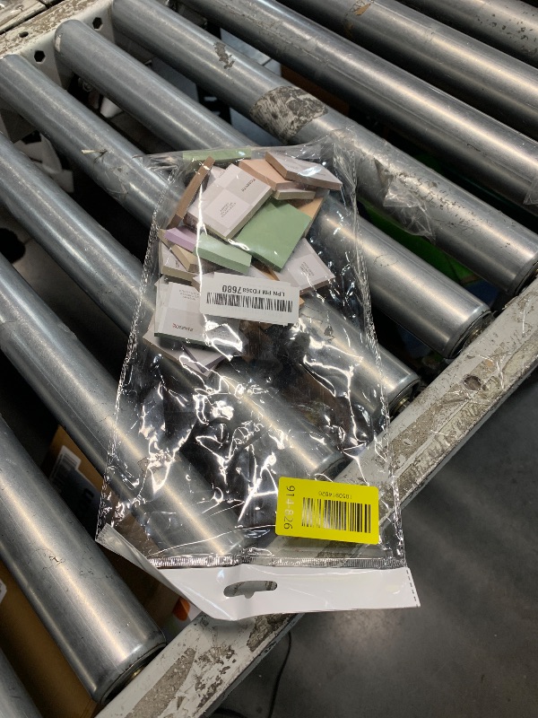 Photo 1 of (24 Pads) Sticky Notes 3x3 inch, Self-Stick Pads Vintage Colors Sticky Note, Recyclable, Easy to Post for Home, Office, Notebook