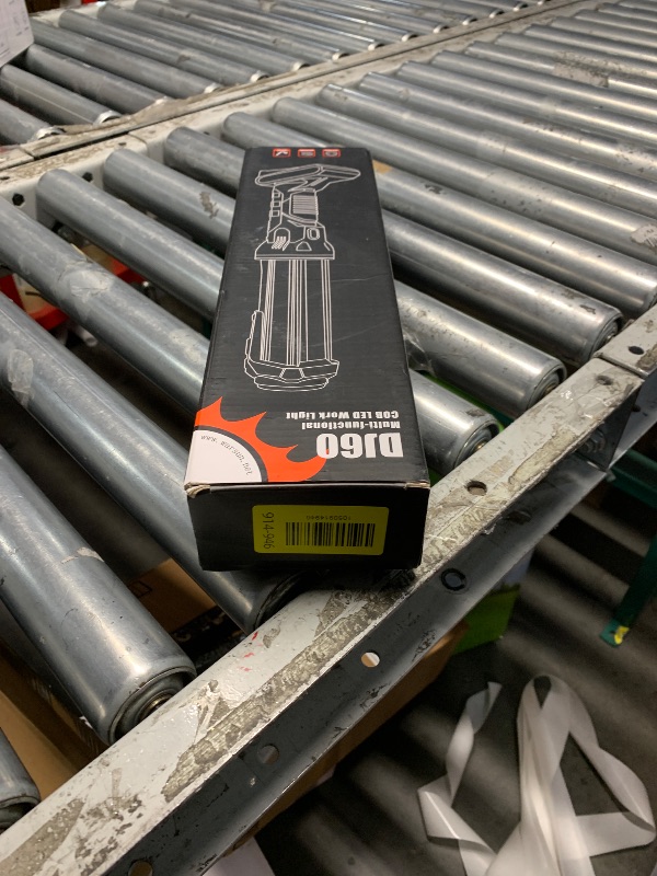 Photo 1 of ??WARSUN Rechargeable COB LED Work Light-Magnetic Hands-Free Trouble Light with Hook, IPX4 Waterproof for Garage Repair, Stocking Stuffers Mens Gifts-Emergency Light Tool for Adults Men Dad (Yellow)?