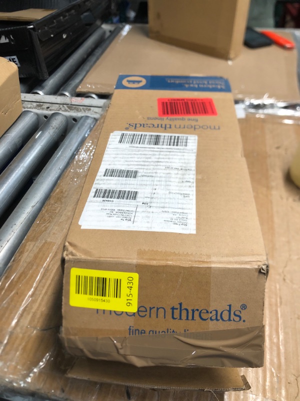 Photo 1 of ***(STOCK PHOTO FOR REFERENCE ONLY/ COLOR IS BLUE)***Sleep Philosophy Twin Mattress Pad, Cotton Mattress Protector Classic Cloud Quilted Bed Cover, All Natural Breathable Mattress Topper Fitted Pocket Fits Up to 16", Machine Washable, White