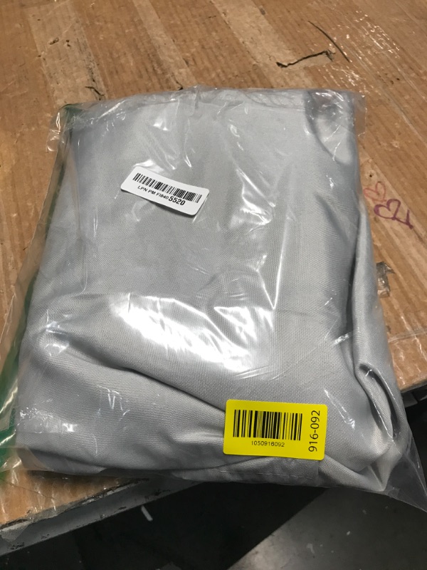 Photo 1 of sancua Rectangle Tablecloth - 90 x 132 Inch - Stain and Wrinkle Resistant Washable Polyester Table Cloth, Decorative Fabric Table Cover for Dining Tables, Buffet Parties and Camping, Silver Grey