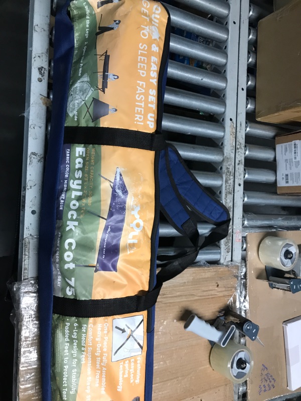 Photo 1 of ***DAMAGED - SEE NOTES/PICTURES***
Yoli EasyLock 75 Cot