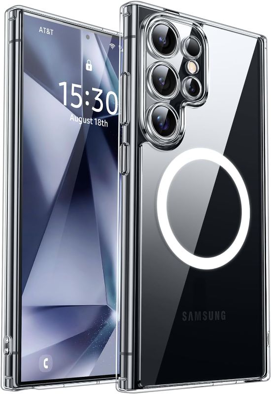 Photo 1 of ***STOCK PHOTO FOR REFERENCE ONLY***
Samsung Galaxy S24 Ultra Case Clear