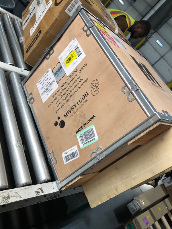 View 3 of ***FACTORY SEALED*** MWNYTUOH 660W Snowflake Ice Machine Commercial