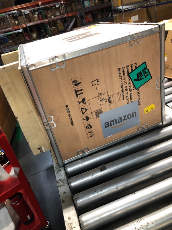 View 2 of ***FACTORY SEALED*** MWNYTUOH 660W Snowflake Ice Machine Commercial