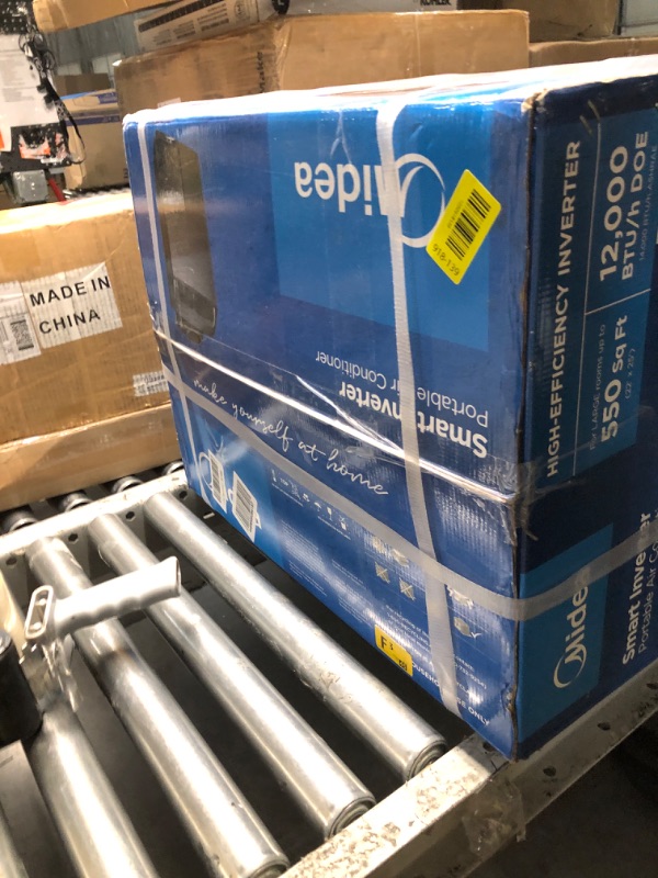 View 3 of ***FACTORY SEALED***Midea Duo 14,000 BTU Portable Air Conditioner - Inverter, Quiet