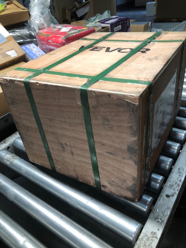 View 2 of ***FACTORY SEALED***VEVOR Electric Hydraulic Pump, 750W 10,000 PSI, 120V Double Acting Electric Driven Hydraulic Pump Power Pack Unit, with Manual Valve, 2.1 Gallon / 8L, for Punching, Bending, Double Acting Cylinders