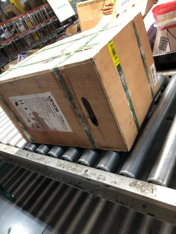 View 3 of ***FACTORY SEALED***VEVOR Electric Hydraulic Pump, 750W 10,000 PSI, 120V Double Acting Electric Driven Hydraulic Pump Power Pack Unit, with Manual Valve, 2.1 Gallon / 8L, for Punching, Bending, Double Acting Cylinders