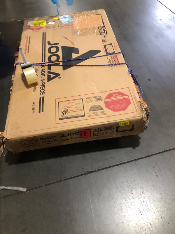 View 3 of ***TRUCK/TRAILER PICKUP ONLY*** JOOLA Indoor Ping Pong Table with Net Set - 57" x 33"