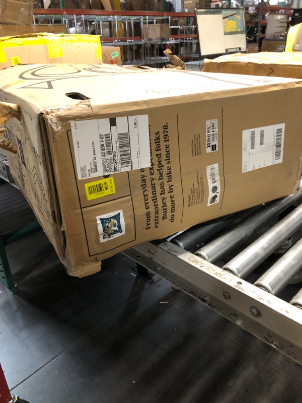View 3 of *** PARTS ONLY ***
Burley Encore X | 2-Seat Bike Trailer & Stroller with Suspension, Padded Seats, Weather-Resistant Cover & Compact Fold