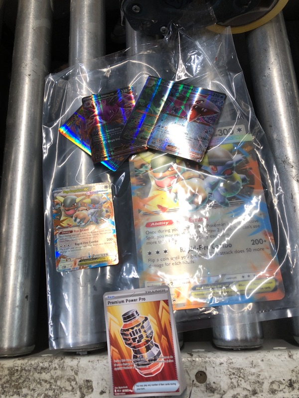 View 4 of ***STOCK PHOTO FOR REFERENCE ONLY***Counterfeit ** Pokemon Card Game