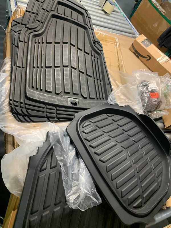 View 3 of ***STOCK PHOTO FOR REFERENCE ONLY***Car Carpet, Custom-Fit Non-Slip Vehicle Floor Mats, Durable Auto Carpet with Wear-Resistant Surface, Easy to Clean Car Floor Rugs for Sedan SUV Truck