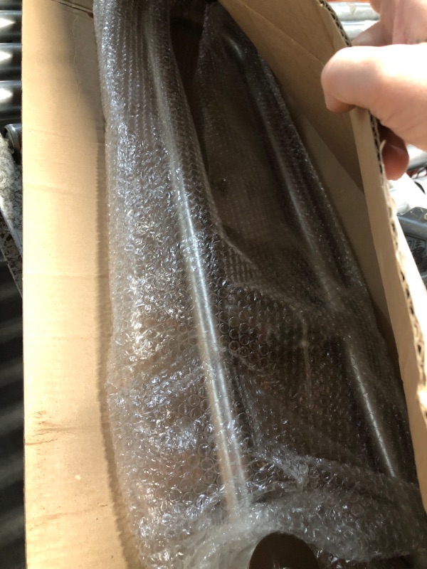 View 2 of ***MISSING HARDWARE*** Handicap Grab Bars, Flip Up Bathroom Toilet Grab Bar, Wall Mount Handrails, 31.4 Inch Stainless Steel Handicap Shower Rails Provide Safety Grab for Pregnant Woman Elderly Disabled