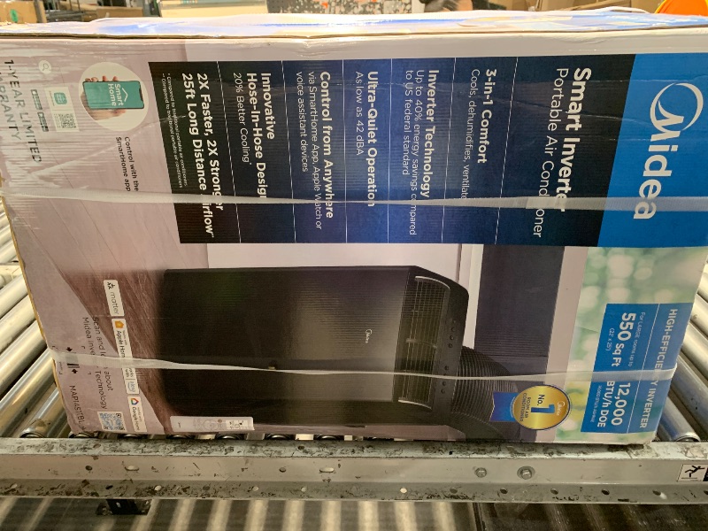 View 4 of ***FACTORY SEALED***
Midea Duo 14,000 BTU Portable Air Conditioner, Inverter Ultra Quiet