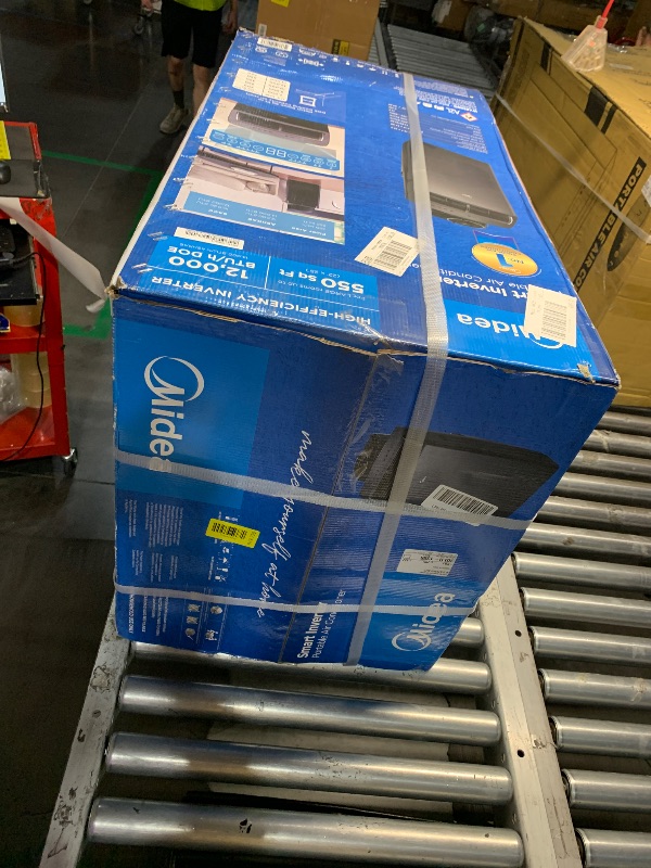 View 2 of ***FACTORY SEALED***
Midea Duo 14,000 BTU Portable Air Conditioner, Inverter Ultra Quiet