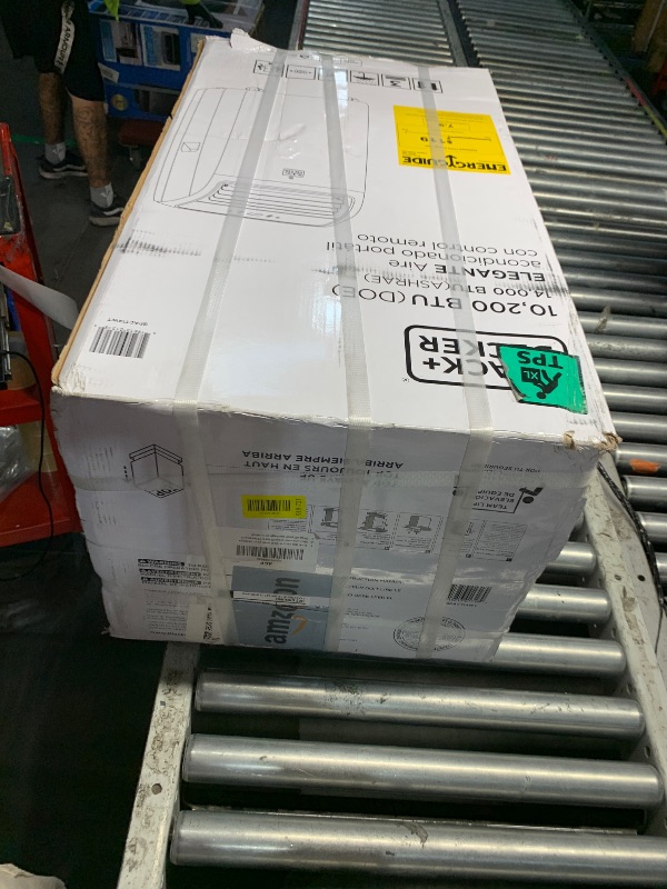 View 2 of ***FACTORY SEALED***
BLACK+DECKER Smart Portable Air Conditioner, 14,000 BTU, BPACT14WT, White