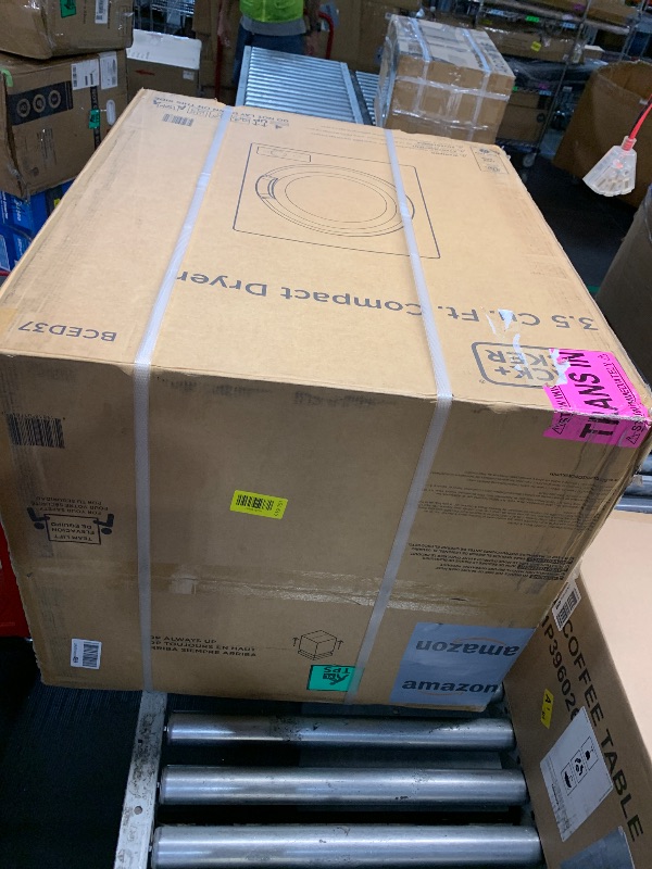 View 2 of ***FACTORY SEALED***
BLACK+DECKER 3.5 Cu. Ft. Portable Dryer