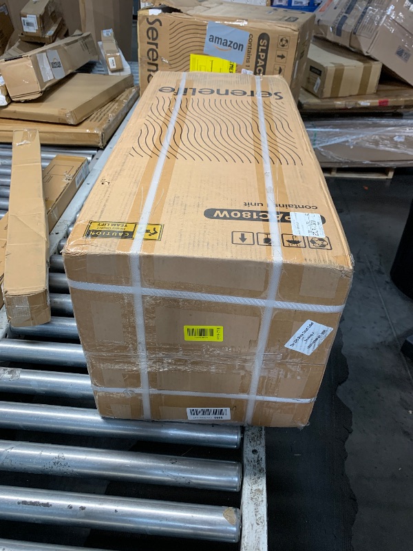 View 2 of ***FACTORY SEALED***
SereneLife SLPAC180W 8000 BTU Portable Air Conditioner - 3-in-1 Compact Standing Air Conditioner for Room Up to 300 Sq. Ft. - Floor AC Unit with Remote Control - Universal Casters, Window Mount Kit