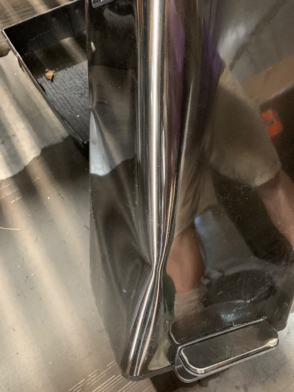 View 3 of ***MINOR DENT/DAMAGE ON SIDE***
Simpli-Magic 13.2 Gallon Step Trash Can