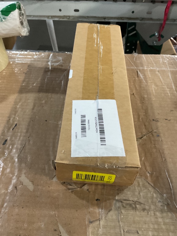 Photo 1 of (missing brackets) Black Curtain Rods for Windows 28-48Inch Heavy Duty French Return Rod, Wrap Around Blackout Curtain Rods