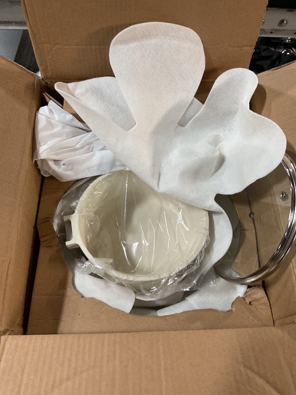 Photo 1 of CAROTE 14 Pcs Pots and Pans Set Nonstick,Cookware Set Kitchen Cooking Set with Utensil and Pan Protectors