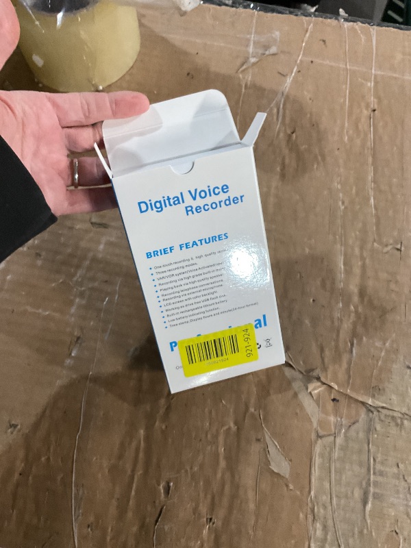 Photo 1 of ?64GB? 4800 Hours Voice Activated Recorder - Tallkcoder Dictaphone Recording Device MP3 Records with Playback, Digital Voice Recorder with AI Noise Reduction for Lectures Meetings Interviews Work