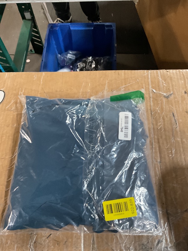 Photo 1 of **MISSING STRAP**
PRETTYGARDEN Women's Summer Floral Boho Dress Wrap V Neck Short Sleeve Ruffle A-Line Flowy Maxi Wedding Guest Dresses (Solid Lake Blue,X-Large)