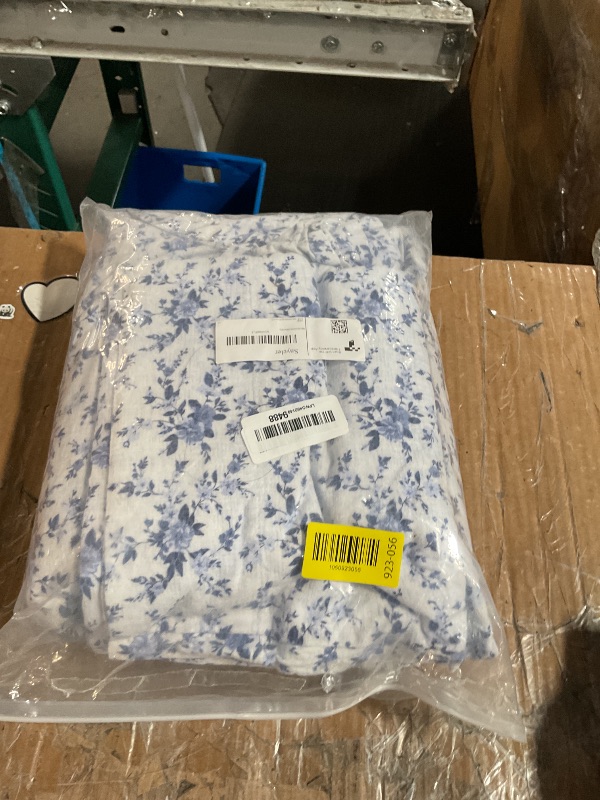 Photo 1 of (full size) Modern Threads 4-Piece 100% Cotton Flannel Sheet Set – Soft and Durable for Every Season