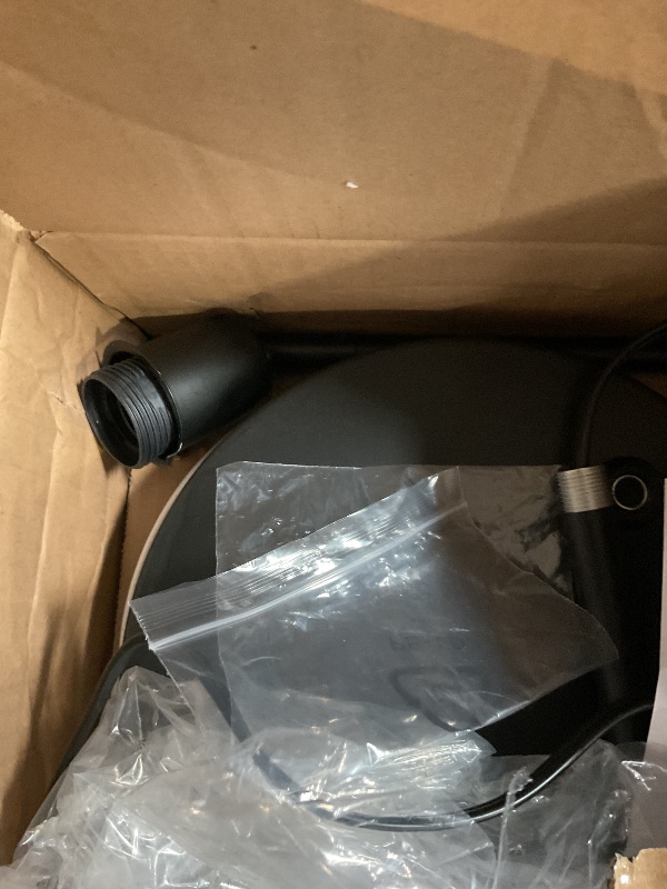 Photo 1 of ?Upgraded? Dimmable Floor Lamp, 1000 Lumens LED Edison Bulb Included, Arc Floor Lamps for Living Room Modern Standing Lamp with Linen Shade, Tall Lamp for Bedroom Office Dining Room- Black