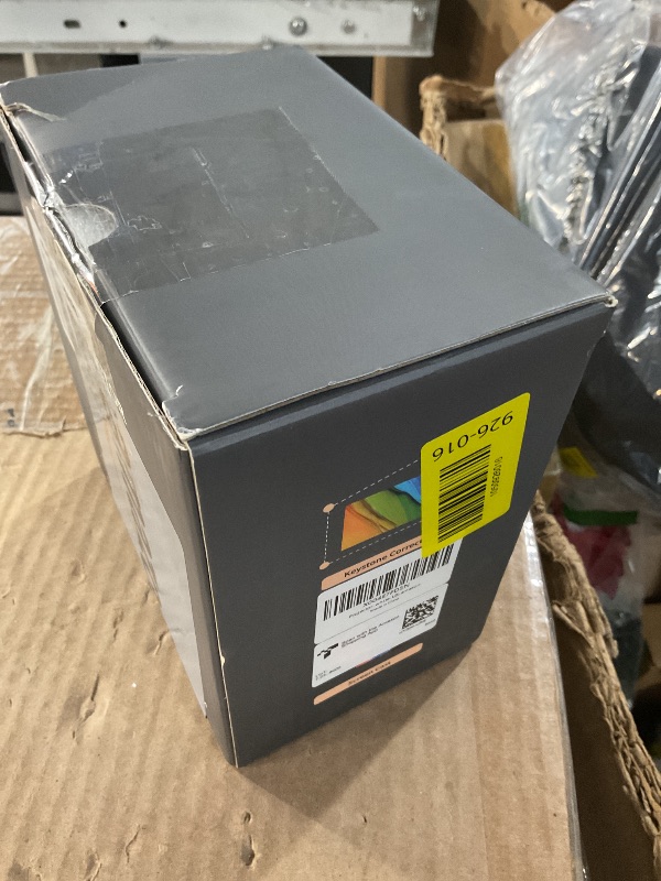 Photo 1 of Mini Portable Projector 4K WiFi 6 BT 5.2 Upgraded Portable Projector Full HD Supported for Phone /PC /TV /HDMI /PS5 /Laptop Auto Keystone Home Theater 180° Rotation [Built-in App] White