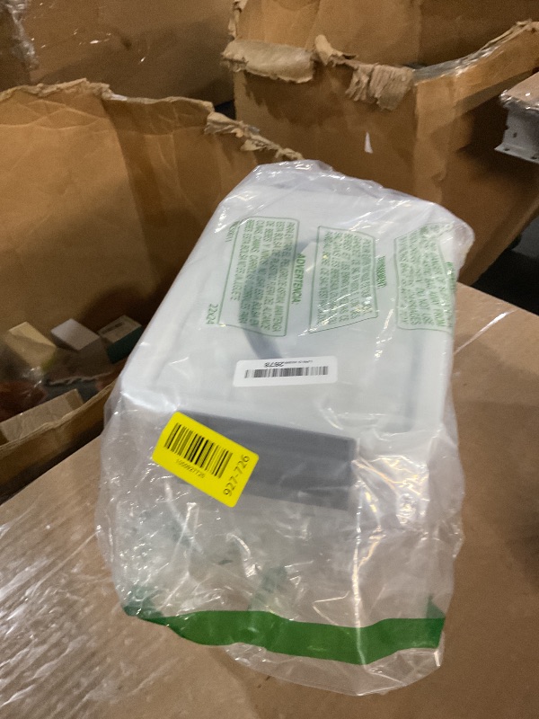 Photo 2 of Saedy Clear Plastic Storage Bins/Containers, Multi-purpose Storage Box 6 Quart, Set of 2