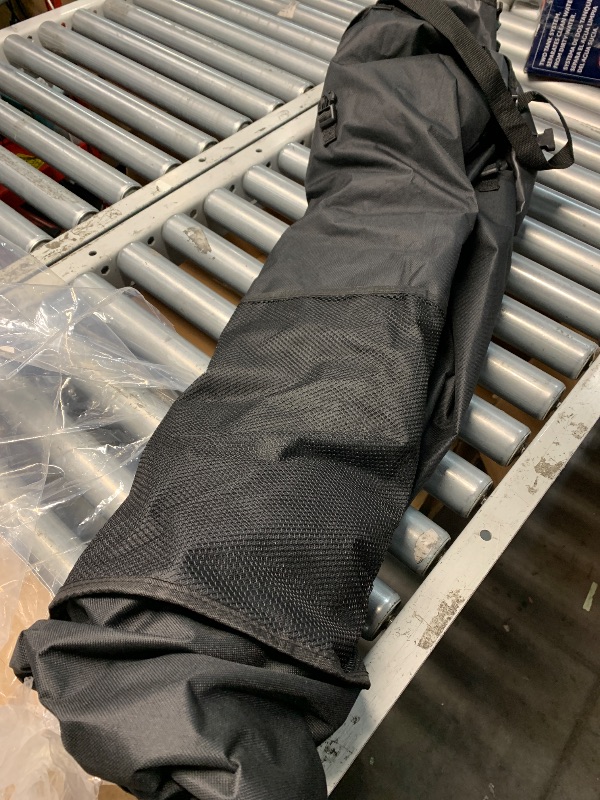 Photo 1 of (used)(missing frame)(wheels) 320L Laundry Hamper with Wheels, Rolling Laundry Basket with Metal Frame and Removable Bag