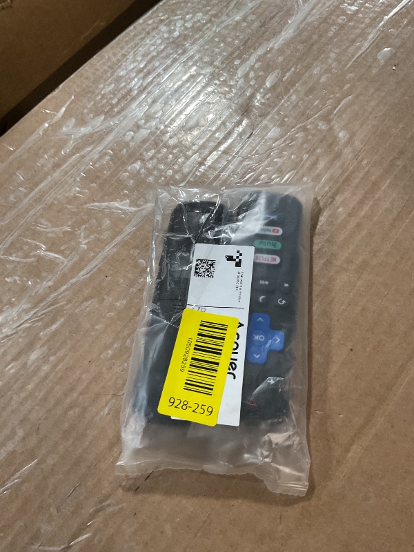 Photo 1 of (Pack of 2) Replacement Remote Control Only for Roku TV, Compatible for TCL Roku/Hisense Roku/Onn Roku/Sharp Roku/Element Roku/Westinghouse Roku/Philips Roku Smart TVs (Not for Roku Stick and Box)