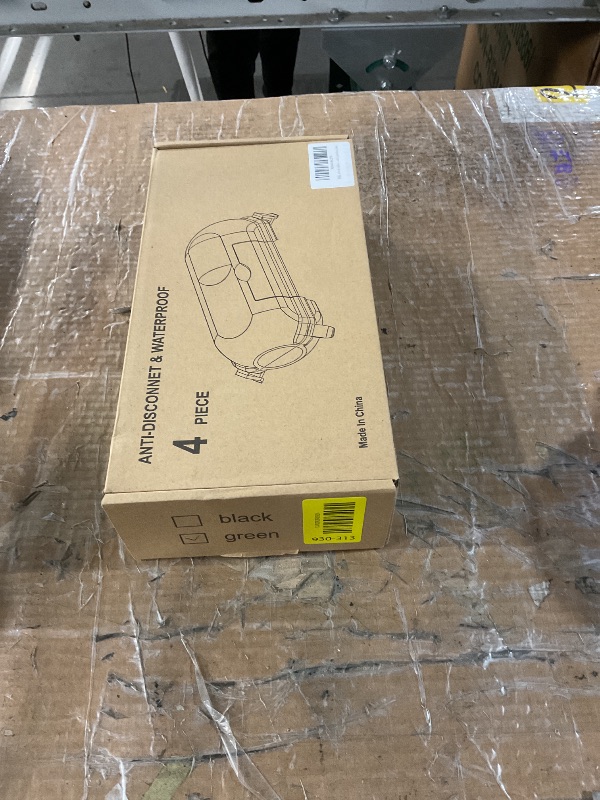 Photo 1 of [4-Pack] Outdoor Extension Cord Covers?Waterproof Box and Cord Safety housing, Plug Cover, Adjustable Dividers, Protect Outlet, Plug, Holiday Lights & Electrical Tool Cord Connection,Green