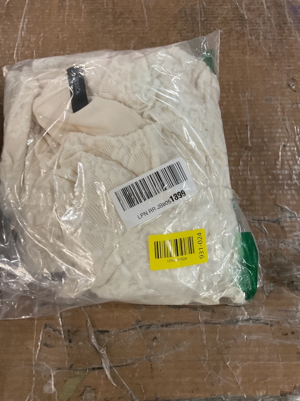 Photo 1 of ***(HEAVILY USED/ MINOR DAMAGE)***ZESICA Women's Long Sleeve Bodycon Maxi Dress 2025 Fall Fashion Floral Sexy Mermaid Wedding Guest Cocktail Party Dresses Beige Medium