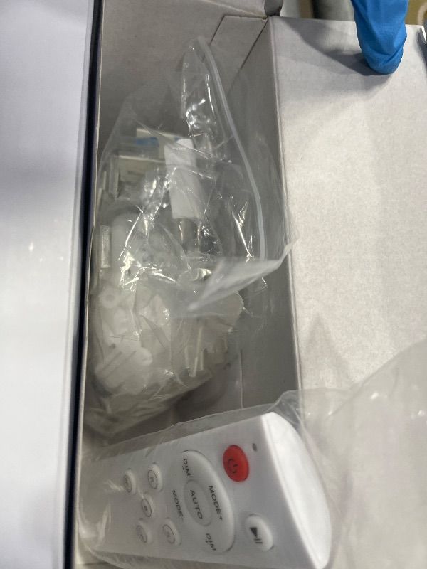 Photo 1 of (incomplete item) LPDISPLAY 150ft 120led Permanent Christmas Lights Outdoor, RGB+IC Color Changing for Year-Round Decor