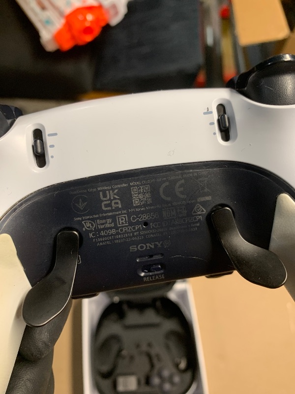 Photo 1 of PlayStation DualSense Edge Wireless Controller