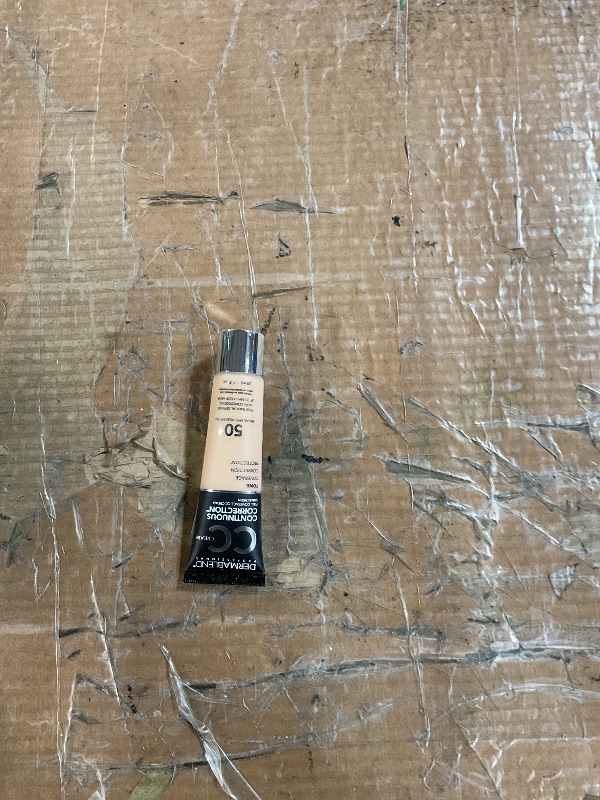 Photo 1 of Dermablend Continuous Correctionâ„¢ Tone-Evening CC Cream Foundation SPF 50+, Full Coverage Foundation Makeup & Color Corrector, Non-Comedogenic , 1 Fl Oz (Pack of 1)