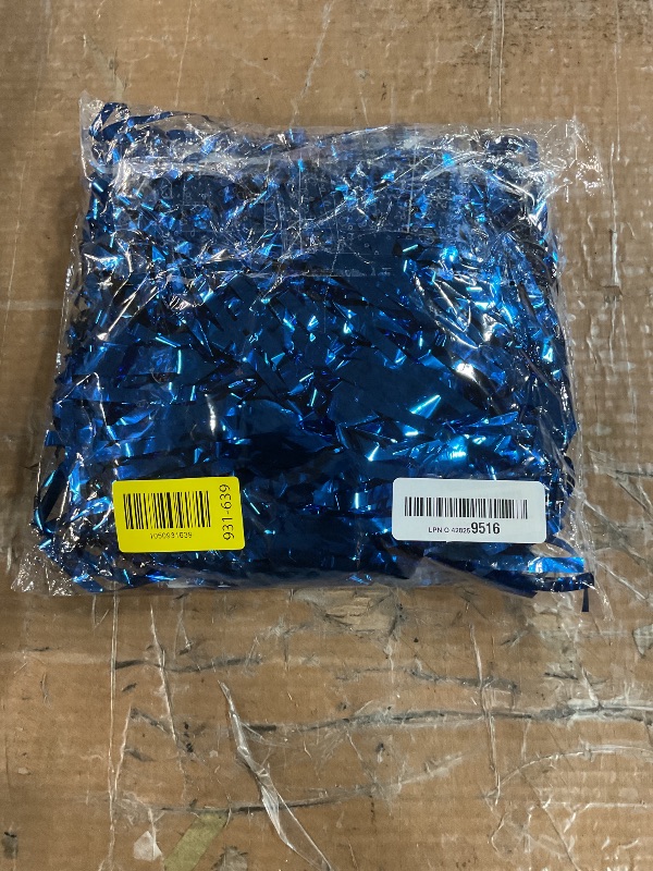 Photo 1 of 2 Pack Blue Party Decorations Ocean Party Decor Supplies Blue Party Streamers Birthday Decorations Tinsel Foil Fringe Curtains Photo Booth Props Celebration Decorations