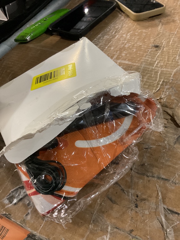 Photo 1 of GOAUS Gingerbread Man Garden Flag Solar Lighted, Ginger Bread Christmas Decorations Outdoor, 12x18 Inches Double Sided Oxford Decorative Flag for Yard Outside Decor Boy