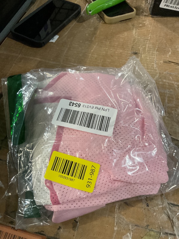 Photo 1 of BEAUDRM Men's Jersey Shirts Rhinestone Number Graphic Tees Short Sleeve V Neck Casual Football T Shirt Streetwear Pink Small