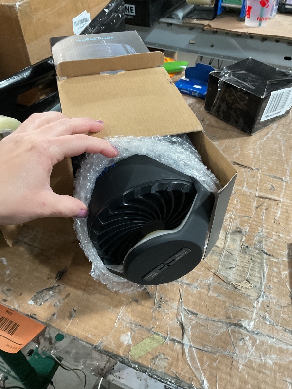 Photo 1 of ***(USED/ UNKNOWN IF MISSING PARTS)***Katchy Flying Insect Trap Indoor – Catcher & Killer for Mosquito, Fruit Fly, Gnat & Small Moth – Non-Zapper with Suction & Blue Light – Ideal for Indoor Spaces, Kitchen & Plants (Original, Black)